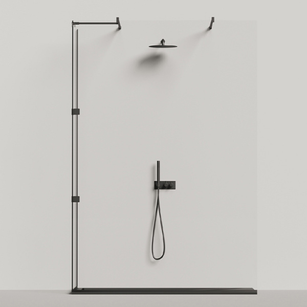 Salini CAPRI Поддон 1500х800х82мм, с сифоном, мат-л: S-Ston, матовый, RAL9011 