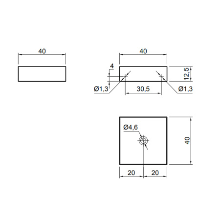 Antonio Lupi Stratos Раковина накладная (тип A) квадратная, 40х40см, без отв под смес, без перелива, с д/клапаном (хром), мат-л: Flumood, цвет: белый 