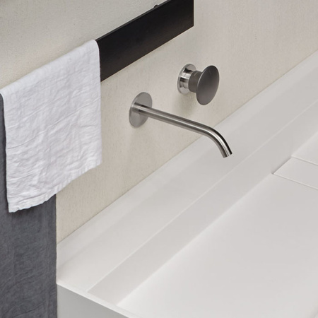 Antonio Lupi MayDay/Midimayday Встраиваемый смеситель для душа со встраиваемой частью (комплект),цвет: графит 