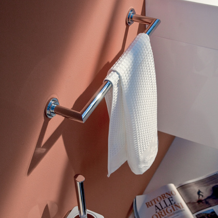 Bertocci Cento Полотенцедержатель 42,5 см, цвет: хром 