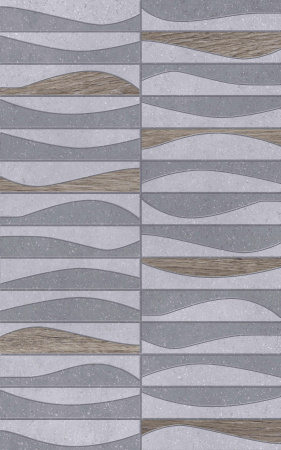 Вставка Misty steps 25х40 