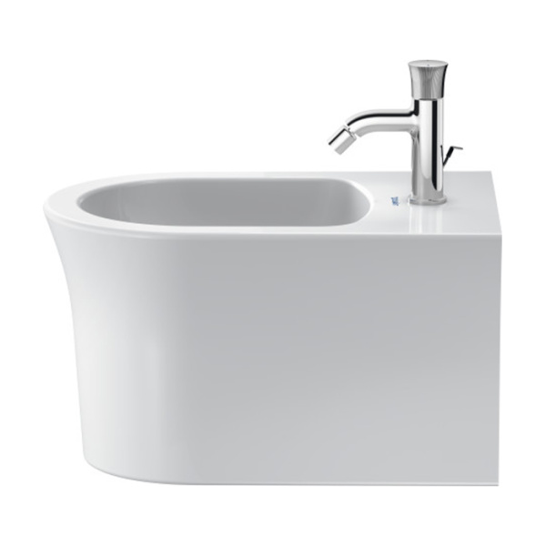 Duravit White Tulip Биде подвесное 370x540 мм, с переливом, с 1 отв под смеситель, цвет: белый 
