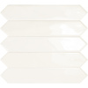  Spark White Glossy Picket 4,3х24,3 (24 шт/0,229/0,010 м2)