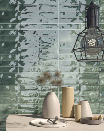  Eco Ceramic Pool Green 31,6x60 