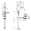 Fima Carlo Frattini Spillo Up Смеситель для биде, на 1 отв., с донным клапаном, цвет: золото 