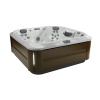 JACUZZI J335 Минибассейн 213,5х213,5х92 см, с внеш. панель  Modern Hardwoo/акрил Platinum, ClearRay PRO3TECT + Ozone,MSFoam (без крышки)
