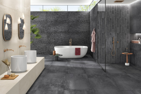 Керамогранит Foil Palladium Gold Decor 60х120 