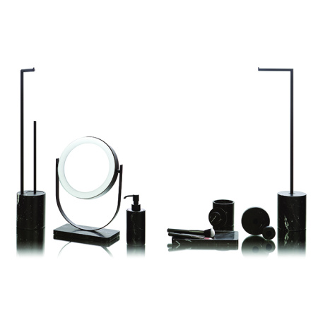 Bertocci Carrarino Мыльница настольная  D95H20мм, цвет хром 