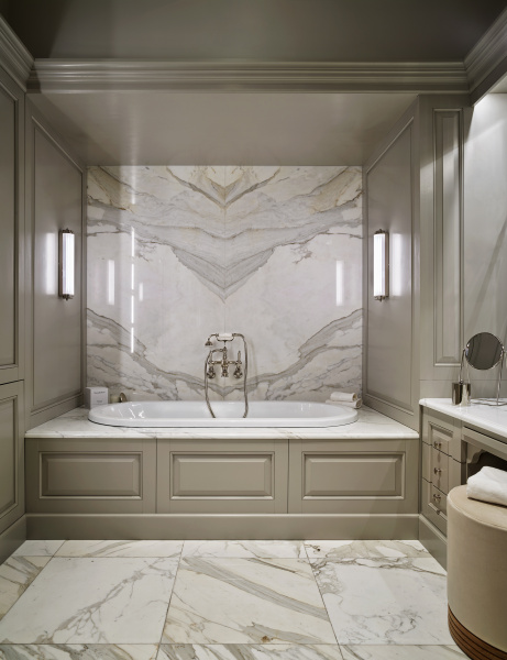 Devon Слив-перелив для встроен ванн BAYSWATER/BATTERSEA , с пластик трубкой, цвет: хром (без сифона и патрубка выпуска) (СО СКЛАДА продаем с ваннjой) 