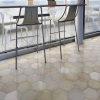 Плитка керамическая напольная 24955 HERITAGE HEXÁGONO Wheat 17,5х20 см 