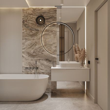 Тумба под раковину/столешницу Кито, Флавио Белый РЕТ 80 