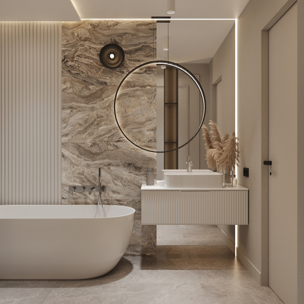 Тумба под раковину/столешницу Кито, Флавио Белый РЕТ 80 