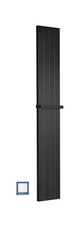 Полотенцесушитель электрический FLAT BLACK 