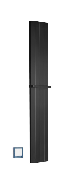 Полотенцесушитель электрический FLAT BLACK 