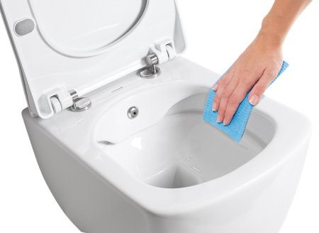 CREAVIT ELEGANT Унитаз подвесной безободковый EG321.00100 