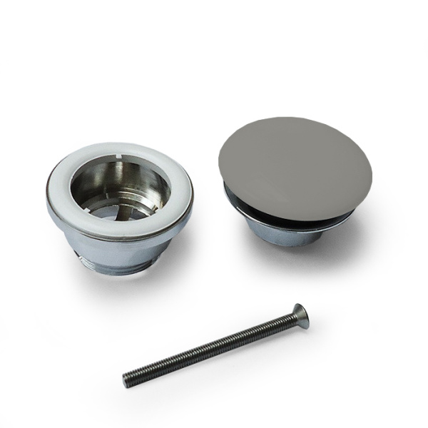 Донный клапан, Artceram, назначение-для раковины, Saniglaze, цвет-Grigio Oliva (ПРОДАЕТСЯ ТОЛЬКО В КОМПЛЕКТЕ С ОСНОВНЫМ ИЗДЕЛИЕМ) 