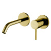 Fima Carlo Frattini Spillo Up Cмеситель для раковины, встраиваемый, излив: см., цвет: золото