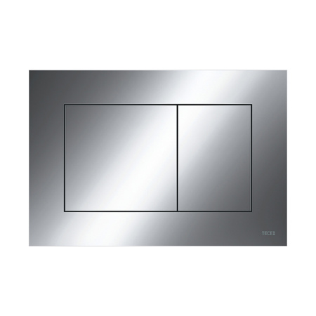 TECE комплект (4в1): инсталляция TECEBase, шпильки к стене, звукоизоляция 9200010 и клавиша 9240401 хром 