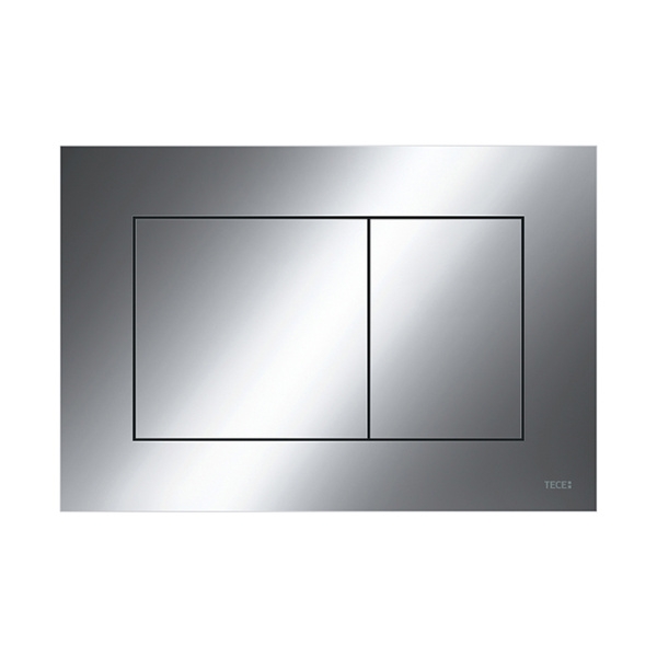 TECE комплект (4в1): инсталляция TECEBase, шпильки к стене, звукоизоляция 9200010 и клавиша 9240401 хром 