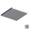 ALMAR Верхний душ 230х230 мм без держателя, цвет Nicke Brushed
