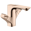 AX Urquiola Смеситель для раковины 120 , цвет полированное красное золото