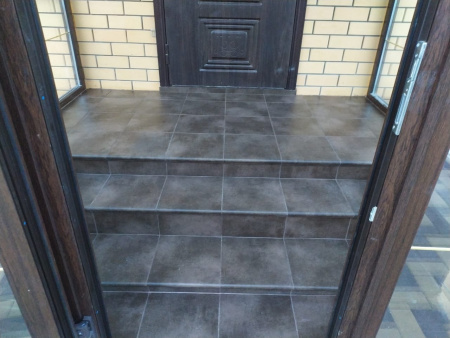 Ступень Westerwalder Atrium Mocca Florentiner-Stufe 31x32 