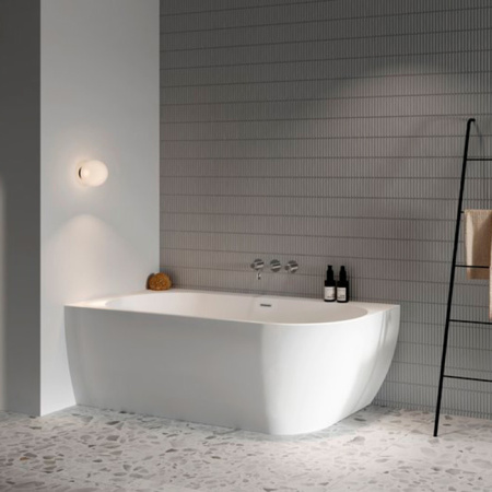 RAVAK Freedom  Ванна пристенная FREEDOM Corner L 1700x800 белая (слив-перелив - хром) 