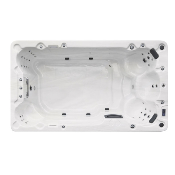 Gruppo Treesse Antibes Минибассейн 390x228x137 см отдельностоящий, для улицы 