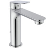 Ideal Standard Ceralife O Смеситель для раковины H120, без донного клапана, цвет: хром
