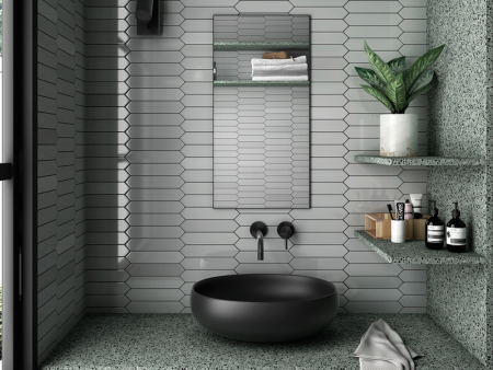  Arrow  Quicksilver 5x25 глазурованный глянцевый 