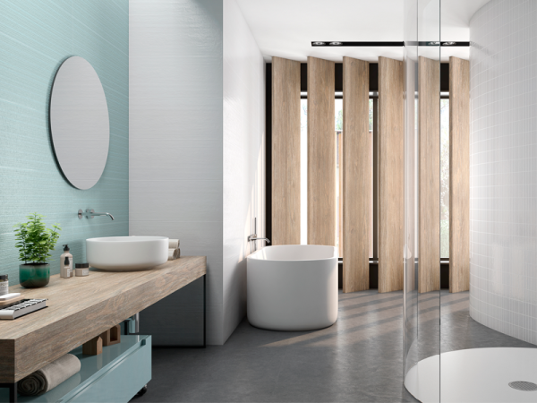 Плитка керамическая настенная CR.MACASSAR White 30x90 см 