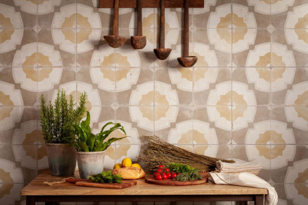 FS FARFALLA VIOLET/45X45X0,95 