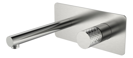 Смеситель STICK из стены Nikel Brush DIAMOHD 