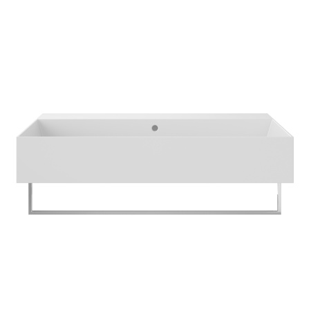 Alice Spy Раковина 81x46хВ13,5, накладная/подвесная, без отверстия под смеситель, белый глянцевый 