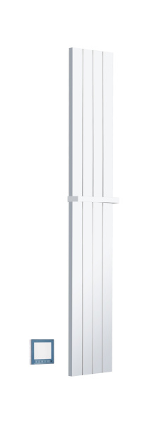 Полотенцесушитель электрический FLAT MATT WHITE 