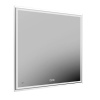 Kerama Marazzi Зеркало TECNO 90х80 см. c LED подсветкой, с функцией антизапотевание, белый глянцевый