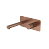 Смеситель STICK из стены BRUSHED BRONZE ручка TOUCH