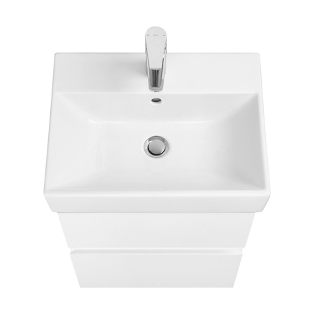 Roca OLETA Раковина мебельная 500х390 мм, белый (73274C300Y) (Внимание - ЧЕРНЫЕ точки на каждой раковине!!!) 