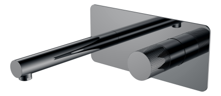 Смеситель STICK из стены Shine Gun Meta с ручкой TOUCH 