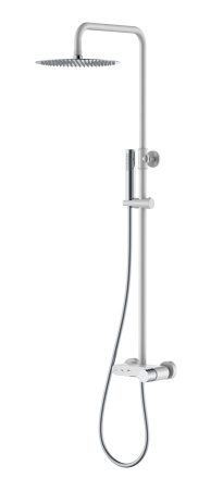 Стойка для душа STICK WHITE DIAMOND CHROME 