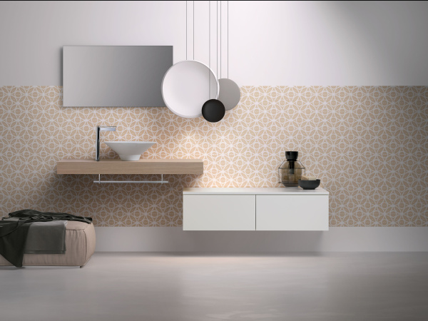 Kerasan Deco Раковина COCKTAIL накладная свободностоящая d 45см, h 16 см.цвет белый (без декоративной пластины) 