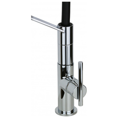 GATTONI Linea 34  Смеситель для кухни однорычажный с поворотным изливом, цвет хром 