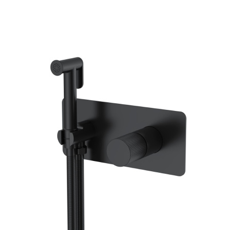 Смеситель гигиенический STICK BLACK LINEA 