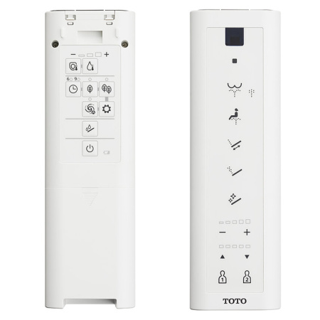 TOTO WASHLET SX EWATER+ Сиденье 386х579х146 мм, с дистанционным управлением и автосмывом, для унитаза CW522EY, цвет: белый 