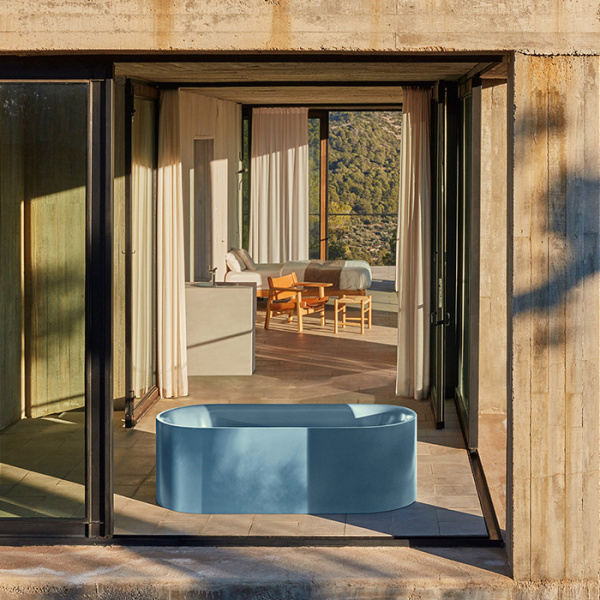 BETTE Слив-перелив Multiplex M5, удлинённый для Silhouette/Ornament/Couture, хром (со склада продаем только с ваннами 3172-!) 