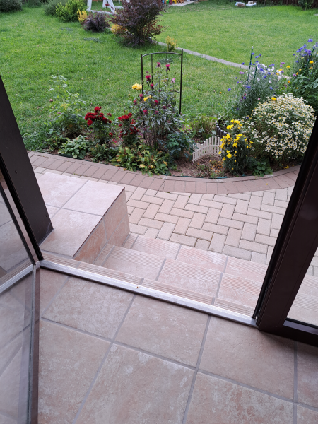 Ступень  Ilario Beige Stopnica Prosta 29,5х29,5 (1,13) 