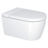Duravit Starck f Pro Compact Комплект унитаз-биде, Сиденье SensoWash #612001012000310 и унитаз Rimless #2510092000, белый (Заказ ПО Запросу!) 