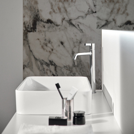 Ideal Standard Conca Раковина 600х400хh120 мм, накладная прямоугольная, без перелива и отв. под смес., с крепежом, цвет: белый матовый 