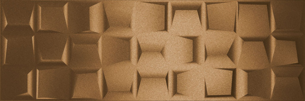 SQUARE COLOURS COPPER 33*100(ст)1,33м(4 шт)/63,84м 