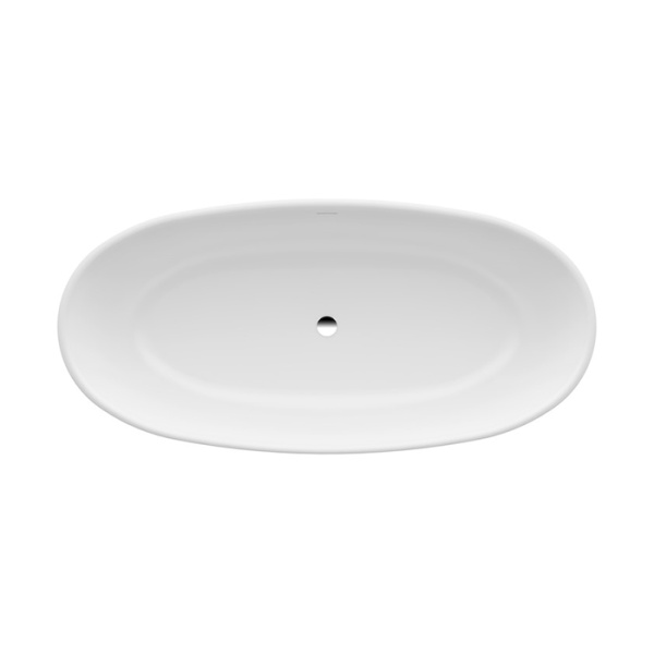 Laufen New Classic Ванна 1900x900x580мм,  свободностоящая, овальная, материал: Sentec, цвет: белый матовый 
